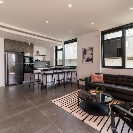 Amazing Penthouse On Gordon Beach 8 Guests تل أبيب المظهر الخارجي الصورة