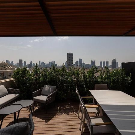 Amazing Penthouse On Gordon Beach 8 Guests تل أبيب المظهر الخارجي الصورة