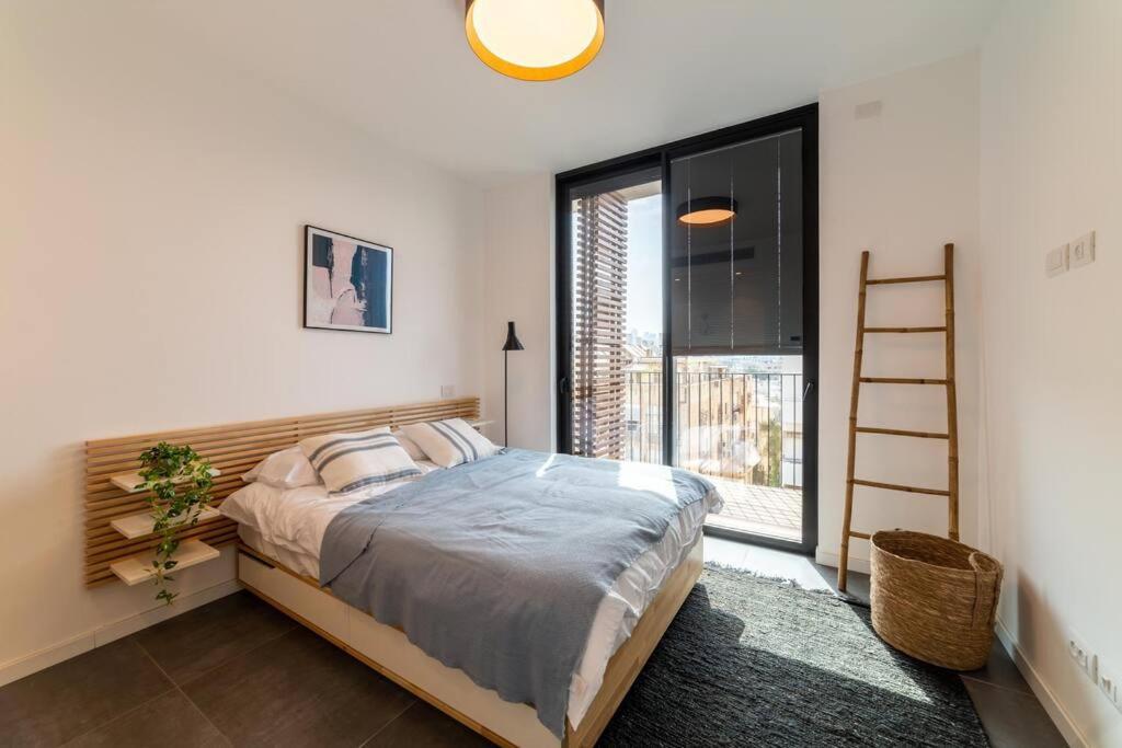 Amazing Penthouse On Gordon Beach 8 Guests تل أبيب المظهر الخارجي الصورة